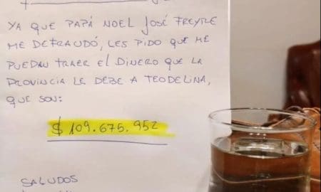 Teodelina: Joaquín Poleri le pidió a los Reyes Magos los fondos que no le envía la provincia