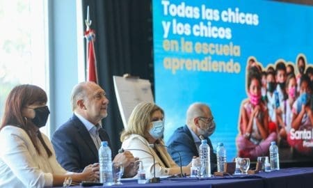 Perotti: “Que mayor orgullo para una provincia, que en cada uno de sus pueblos y ciudades, la escolarización sea plena”