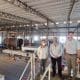 Funcionarios provinciales visitaron empresas en el parque industrial de Venado Tuerto