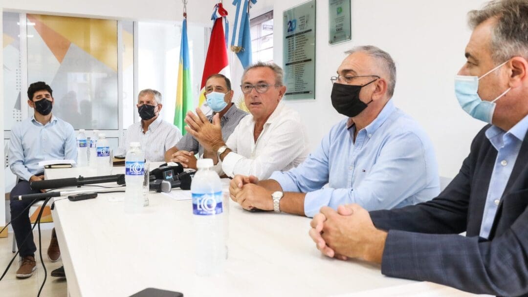 La provincia presentó un fondo de 75 millones de pesos para financiar al sector agropecuario afectado por temporales