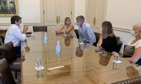María Teresa: El presidente comunal mantuvo una intensa agenda de trabajo en Buenos Aires