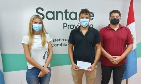 Santa Isabel: Nuevas gestiones de Giorgis en ministerios y dependencias provinciales