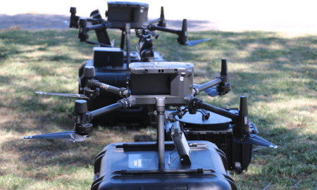 La provincia recibió los primeros 10 drones destinados a patrullaje preventivo