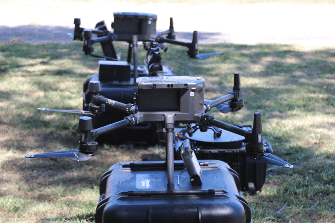La provincia recibió los primeros 10 drones destinados a patrullaje preventivo