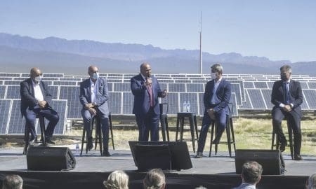 YPF ya construye un nuevo parque solar en San Juan, con una inversión de US$ 93 millones