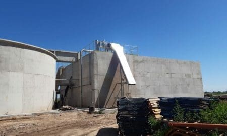 Teodelina: La provincia finalizó obras de saneamiento