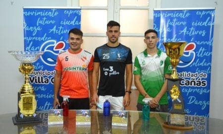 Villa Cañás: Se presentó oficialmente la Copa Ciudad 2022