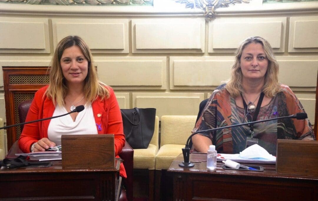Georgina Orciani y Silvia Ciancio exigieron respuestas por los últimos femicidios en la región