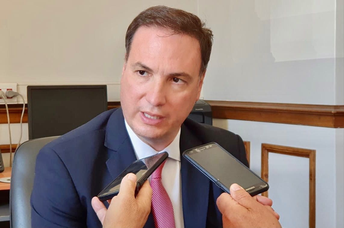 El senador Enrico continúa gestionando en Santa Fe proyectos para la región El senador Enrico continúa gestionando en Santa Fe proyectos para la región