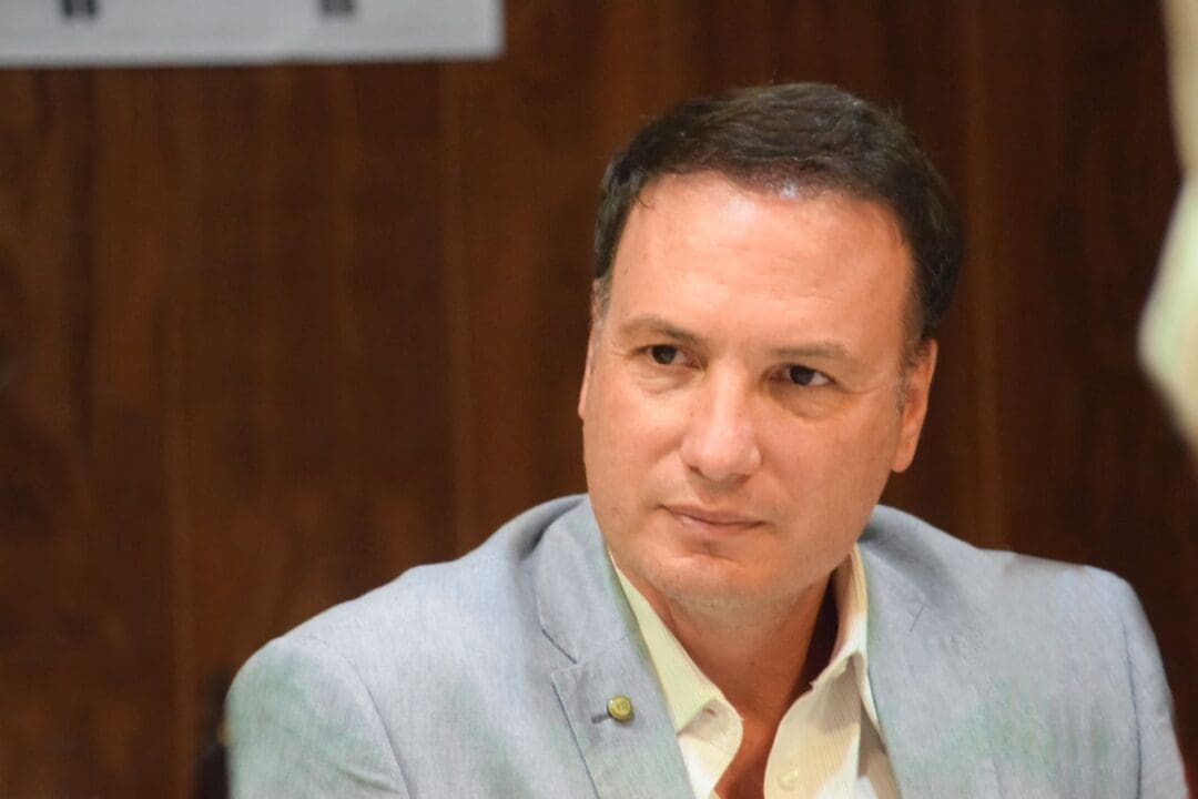 Agenda de gestiones del senador Enrico en Santa Fe