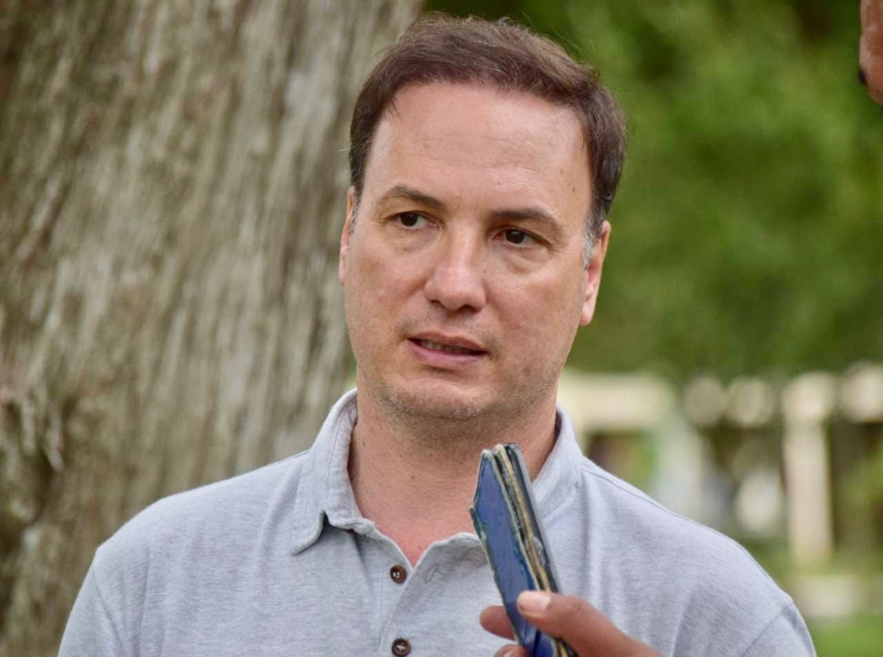 Gestiones de Enrico en Santa Fe en transporte, seguridad y producción