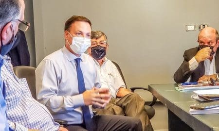 La Picasa: El senador Enrico estuvo en Capital Federal solicitando más controles a la Provincia de Córdoba