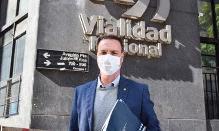 El senador Enrico pidió en Vialidad Nacional que corredores viales intervenga en la Ruta 33