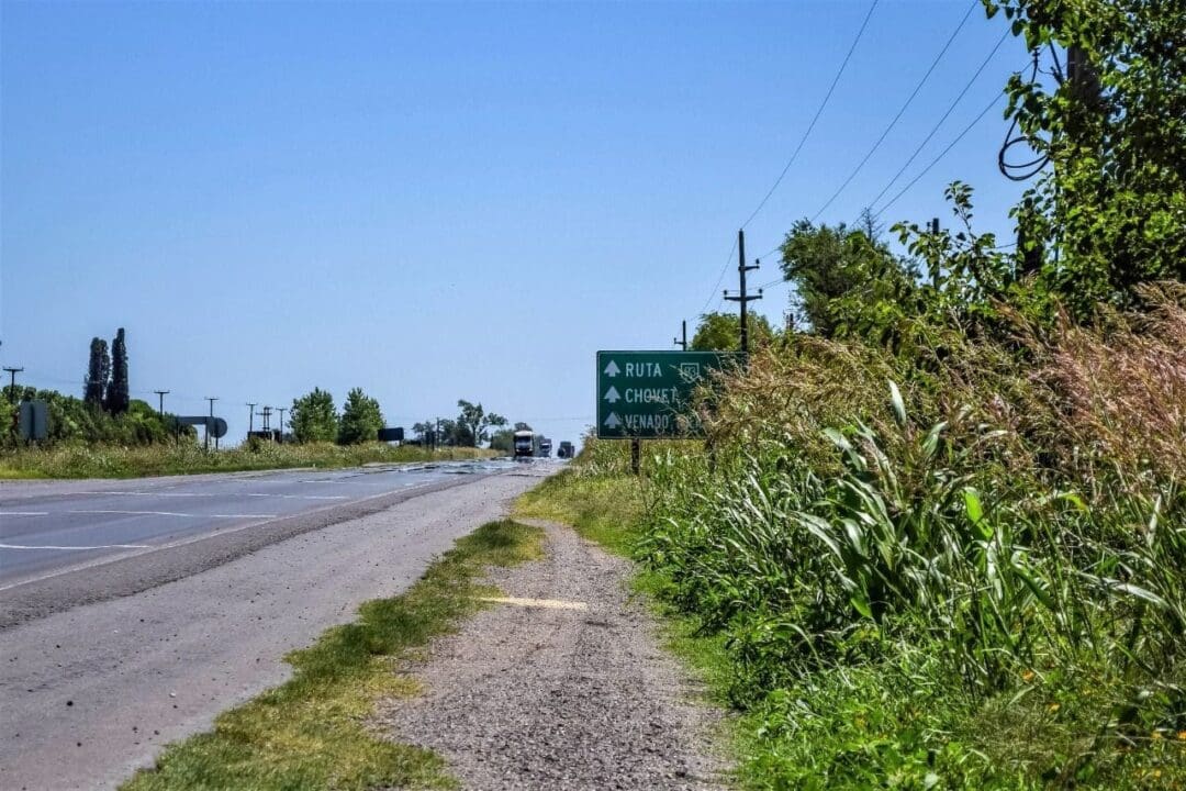 El senador Enrico pidió en Vialidad Nacional que corredores viales intervenga en la Ruta 33