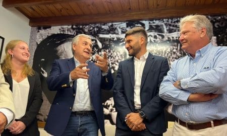 Gerardo Morales se reunió con el bloque de diputados y senadores provinciales de la UCR