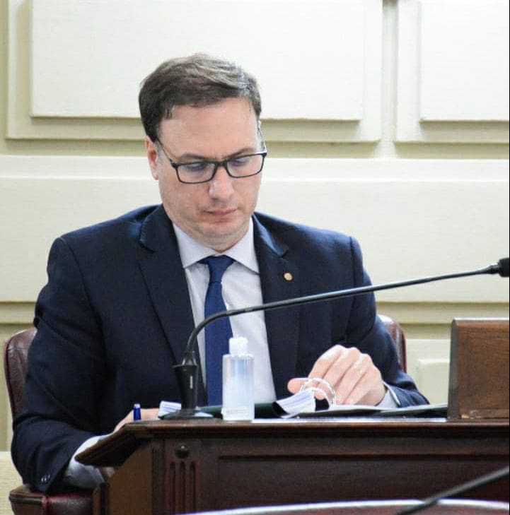 Nuevas gestiones del senador Lisandro Enrico en Santa Fe