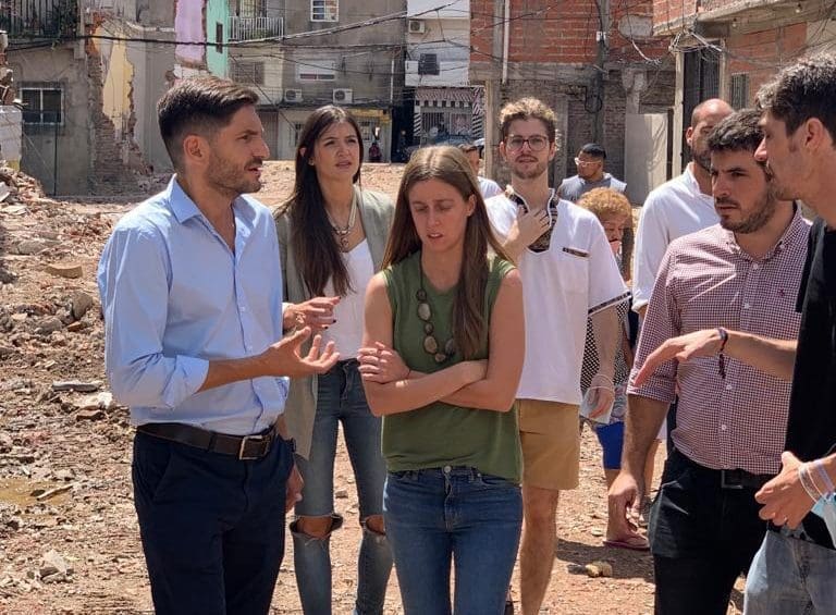 Chiarella y Pullaro recorrieron obras con funcionarios de Rodríguez Larreta Chiarella y Pullaro recorrieron obras con funcionarios de Rodríguez Larreta