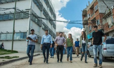 Chiarella y Pullaro recorrieron obras con funcionarios de Rodríguez Larreta