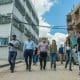 Chiarella y Pullaro recorrieron obras con funcionarios de Rodríguez Larreta