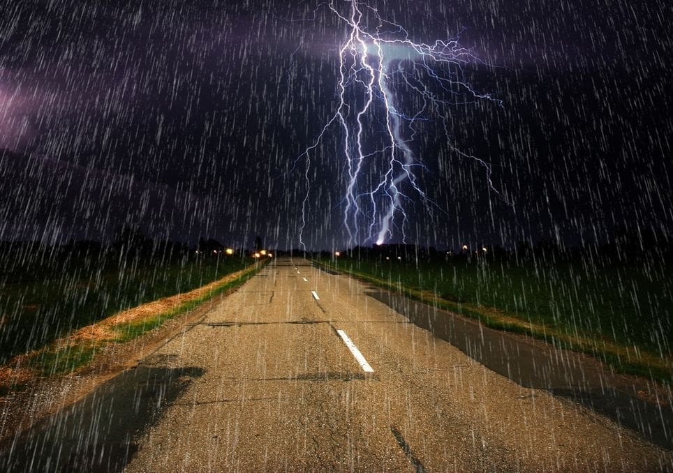 Alerta amarilla por tormentas para el sur provincial