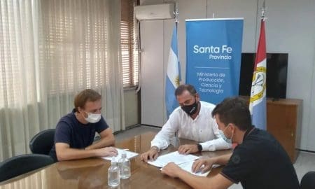 Santa Isabel: Pablo Giorgis en Rosario realizó gestiones para la comunidad