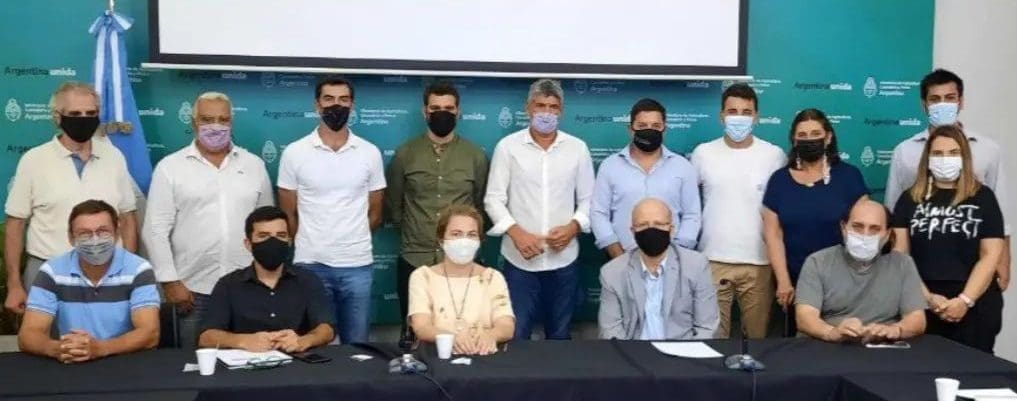 Presidentes comunales de General López viajaron a Buenos Aires para realizar gestiones