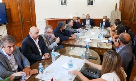 El gobierno provincial se reunió con diputados y esta semana se aprobaría el Presupuesto