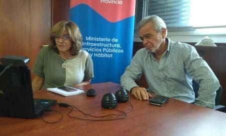 La provincia y representantes del Comité de Cuencas Laguna La Picasa y Canal Alternativa Norte analizaron las acciones realizadas
