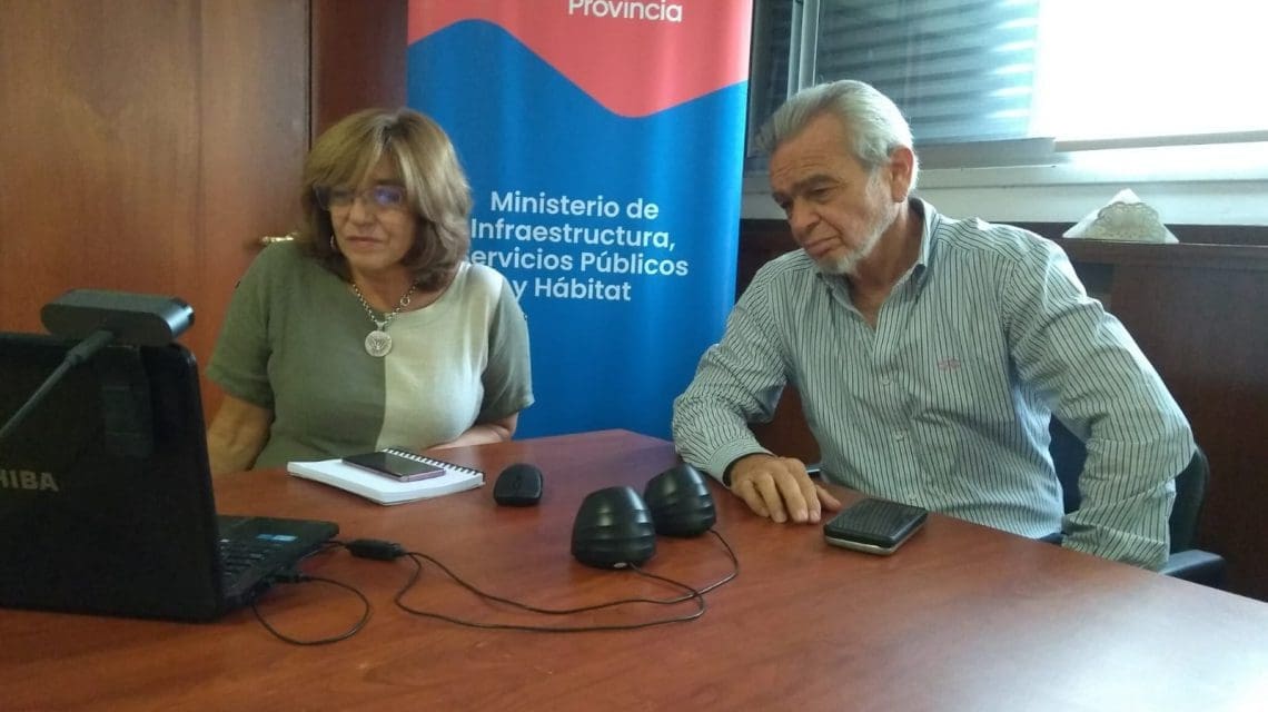 La provincia y representantes del Comité de Cuencas Laguna La Picasa y Canal Alternativa Norte analizaron las acciones realizadas