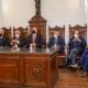Omar Perotti participó del acto de apertura del año judicial en el Palacio de Tribunales