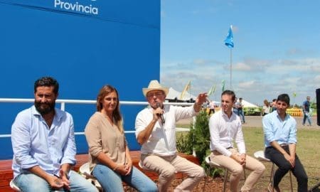 Se lanzó en Expoagro el Programa Dirigencial Jóvenes Rurales Santafesinos