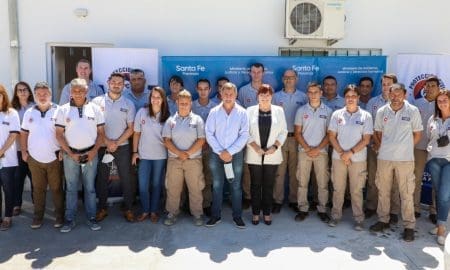 Reconocimiento al trabajo de brigadistas santafesinos en los incendios de Corrientes y Misiones