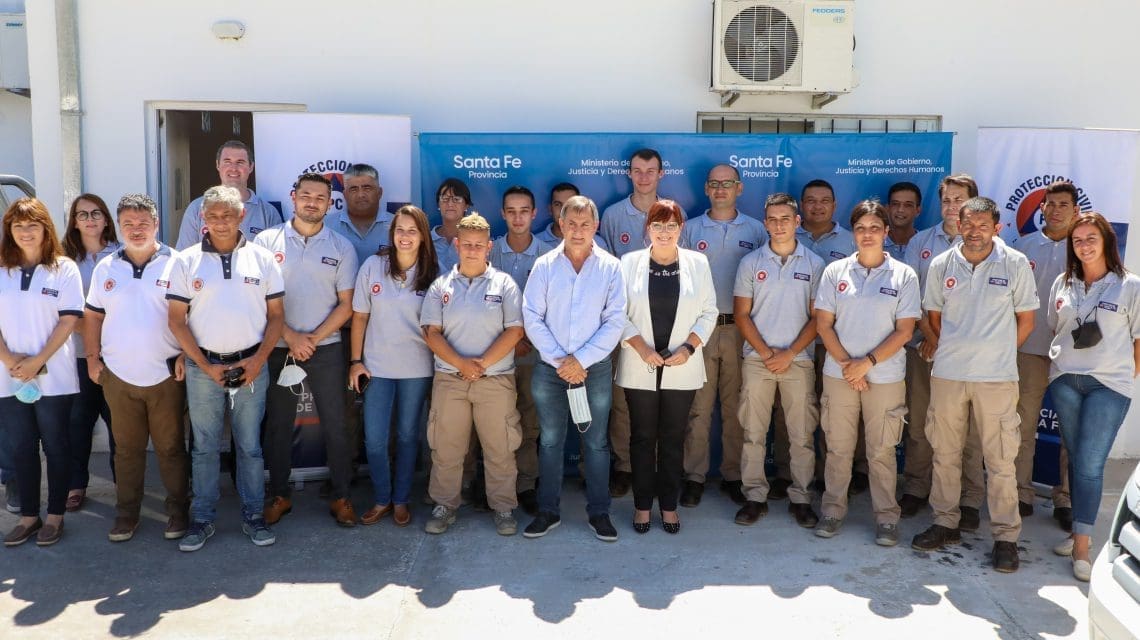Reconocimiento al trabajo de brigadistas santafesinos en los incendios de Corrientes y Misiones
