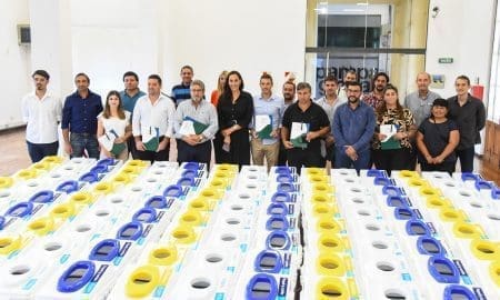Provincia y Nación presentaron el programa de Capacitación Ambiental para municipios y comunas