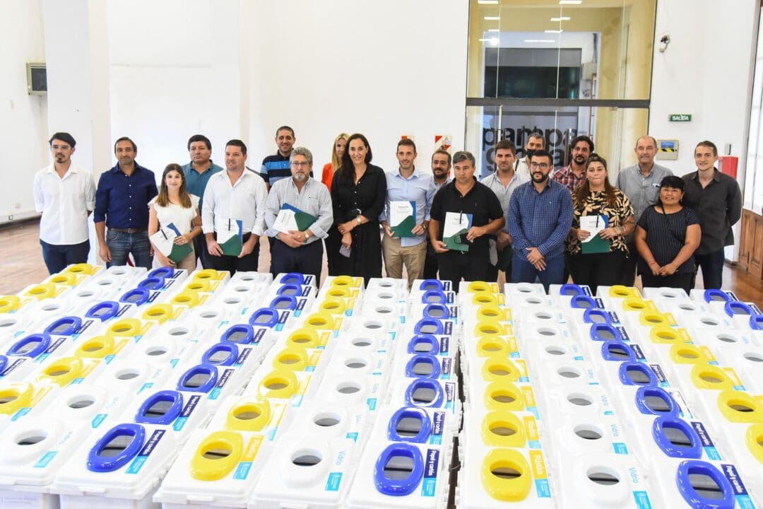 Provincia y Nación presentaron el programa de Capacitación Ambiental para municipios y comunas