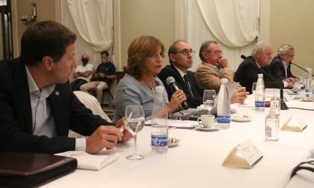 Frana y Costamagna analizaron con entidades productivas el estado actual de la Cuenca laguna La Picasa
