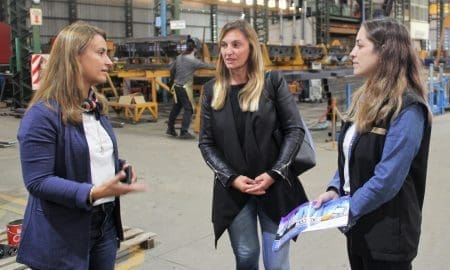 Villa Cañás: La provincia capacita a mujeres en oficios para la industria metalmecánica