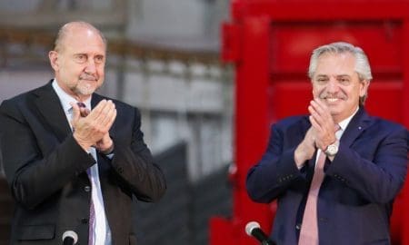Perotti y Fernández presentaron los programas de desarrollo de proveedores y de parques industriales