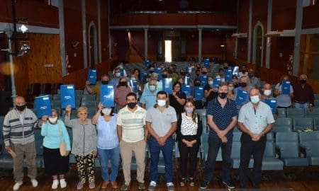 Villa Cañás: 23 familias cañaseñas recibieron escrituras