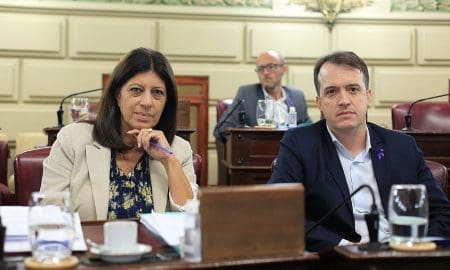 Con una firme defensa de los municipios y comunas, el socialismo votó el presupuesto y seguirá de cerca su cumplimiento