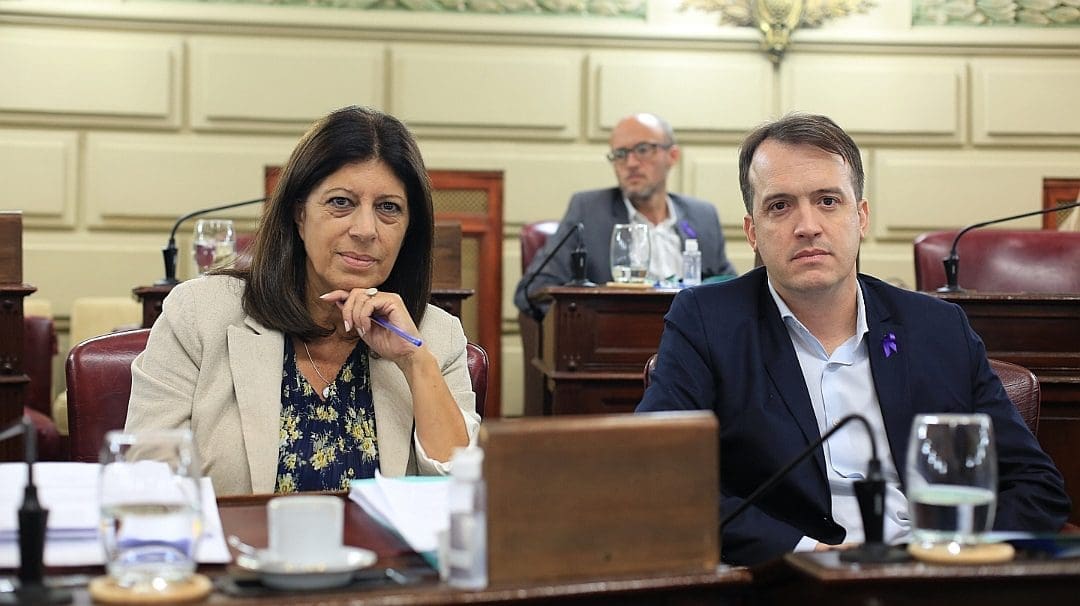 Con una firme defensa de los municipios y comunas, el socialismo votó el presupuesto y seguirá de cerca su cumplimiento