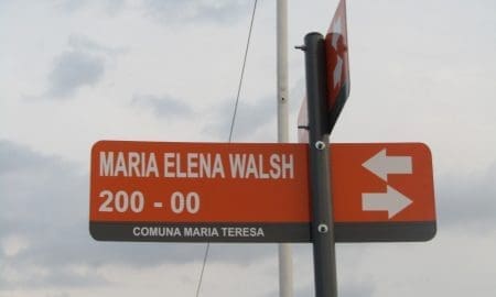 María Teresa: Por primera vez en la historia tendrá una calle con nombre de mujer