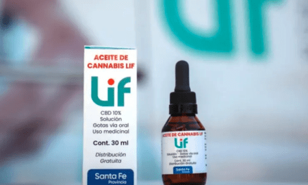 Aprobaron la prescripción de aceite de cannabis elaborado por el LIF