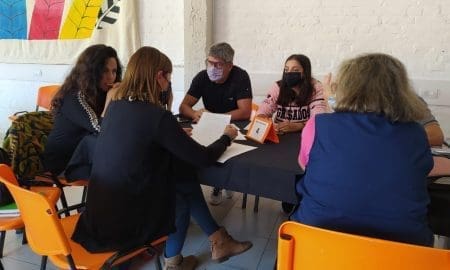 María Teresa fue sede del Encuentro de Mesas Territoriales Educativas
