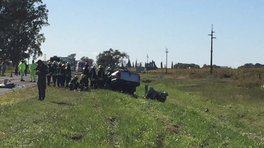 Viernes trágico en Ruta 8: Mueren dos personas en dos accidentes durante la mañana Viernes trágico en Ruta 8: Mueren dos personas en dos accidentes durante la mañana