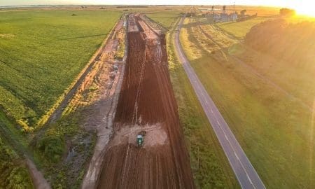 El senador Enrico volvió a pedir que se licite un nuevo frente de obra para avanzar con la autopista Rosario - Rufino