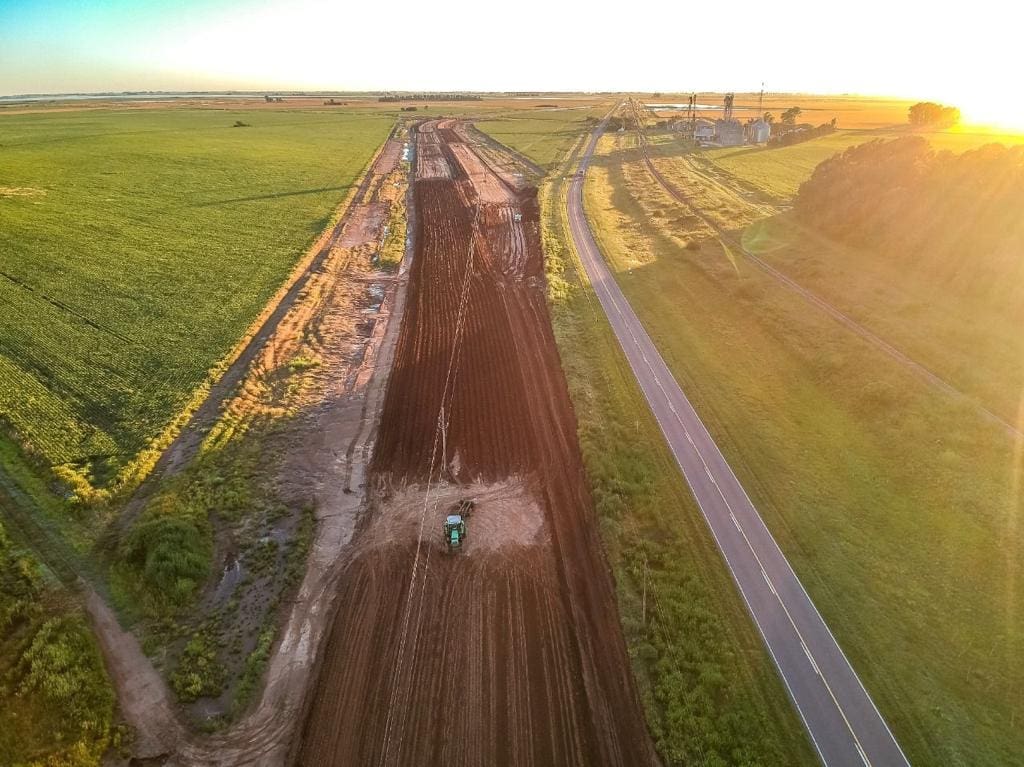El senador Enrico volvió a pedir que se licite un nuevo frente de obra para avanzar con la autopista Rosario - Rufino