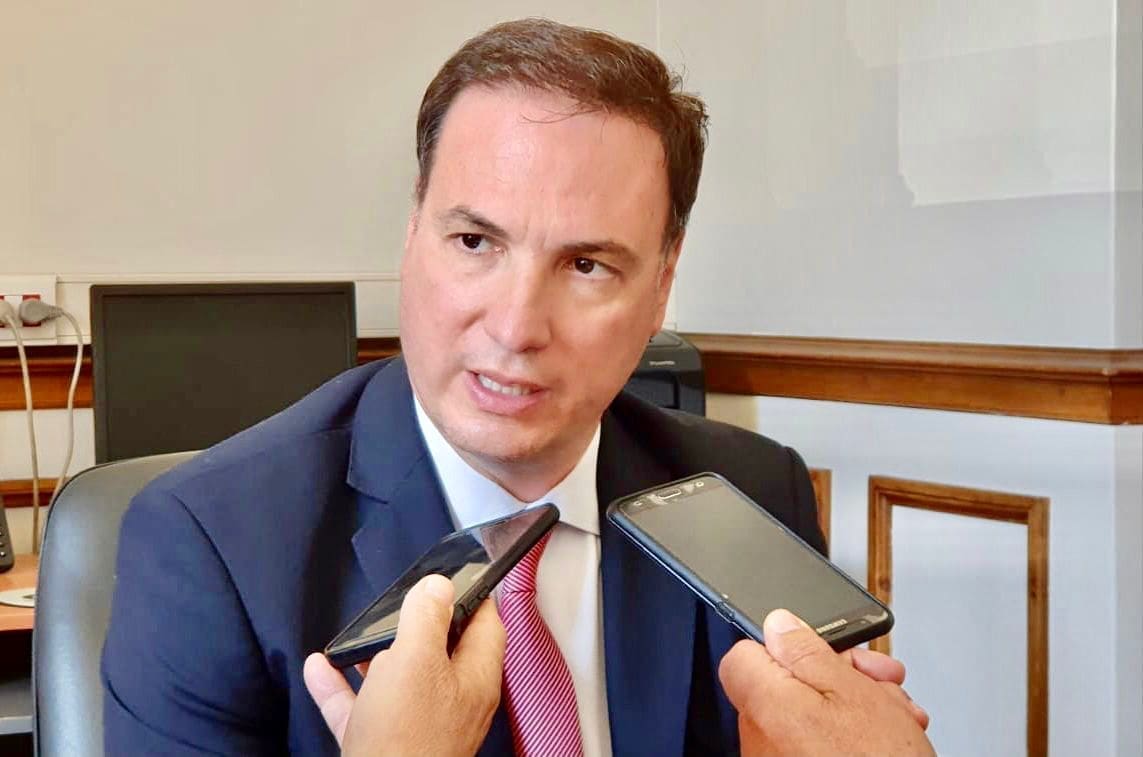 El senador Enrico volvió a pedir que se licite un nuevo frente de obra para avanzar con la autopista Rosario - Rufino El senador Enrico volvió a pedir que se licite un nuevo frente de obra para avanzar con la autopista Rosario - Rufino