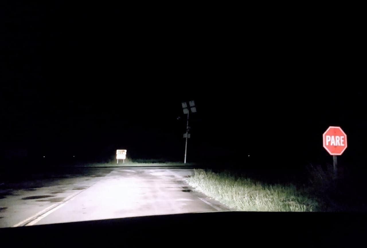 El senador Lisandro Enrico insiste con el avance de una necesaria obra de iluminación en el acceso a Labordeboy