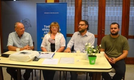 Villa Cañás: Se realizó el encuentro del programa "Todas las chicas y los chicos en la escuela aprendiendo"